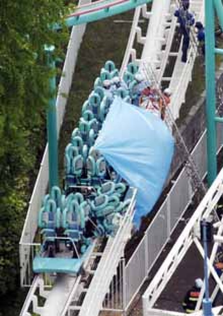 Theme Park Accidents Roller Coaster
